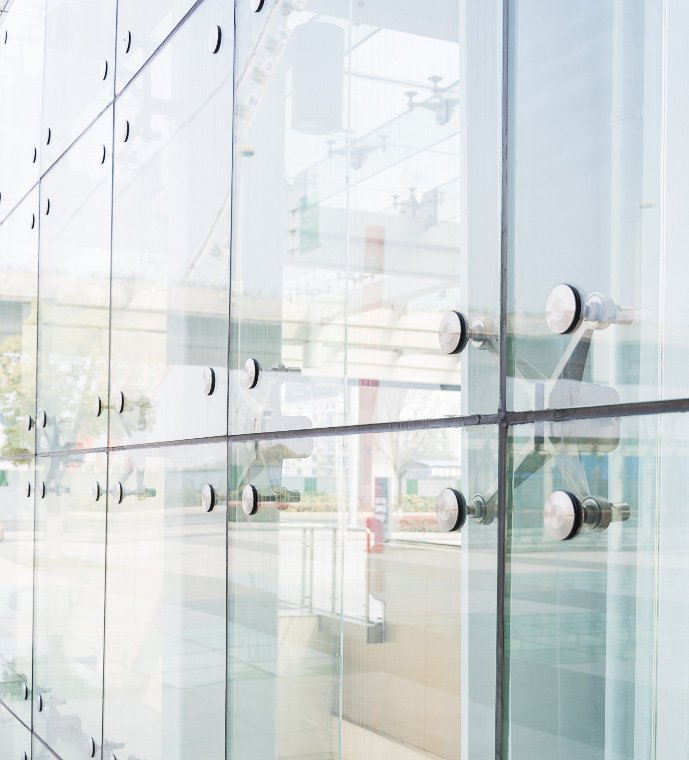 glass wall accessories